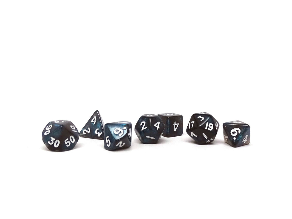 10mm Ocean Shine Mini Dice Set - Out of Play