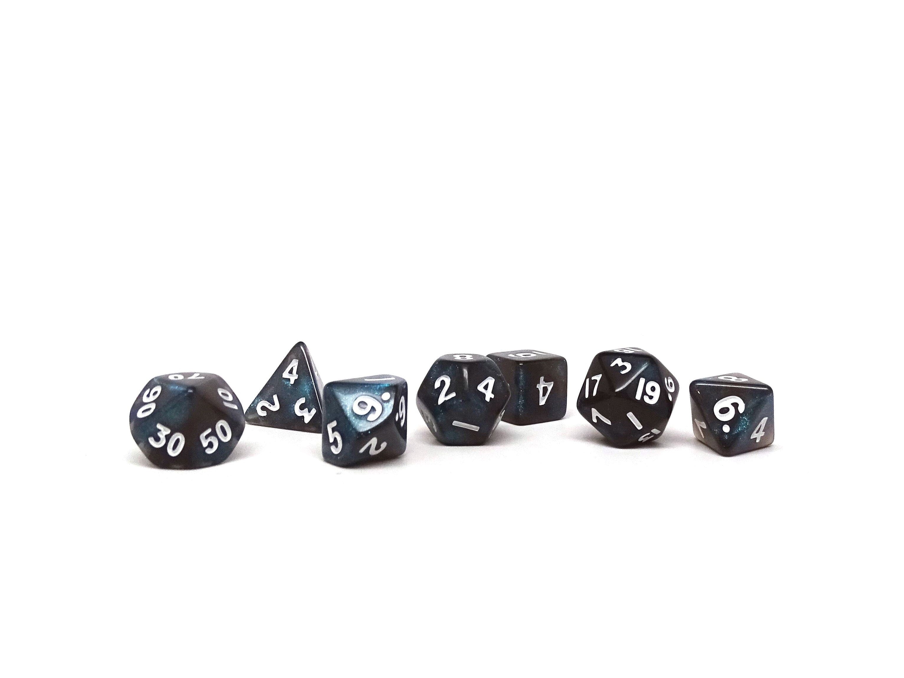 10mm Ocean Shine Mini Dice Set - Out of Play