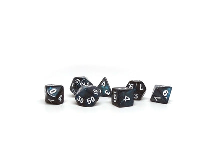 10mm Ocean Shine Mini Dice Set Easy Roller Dice Company