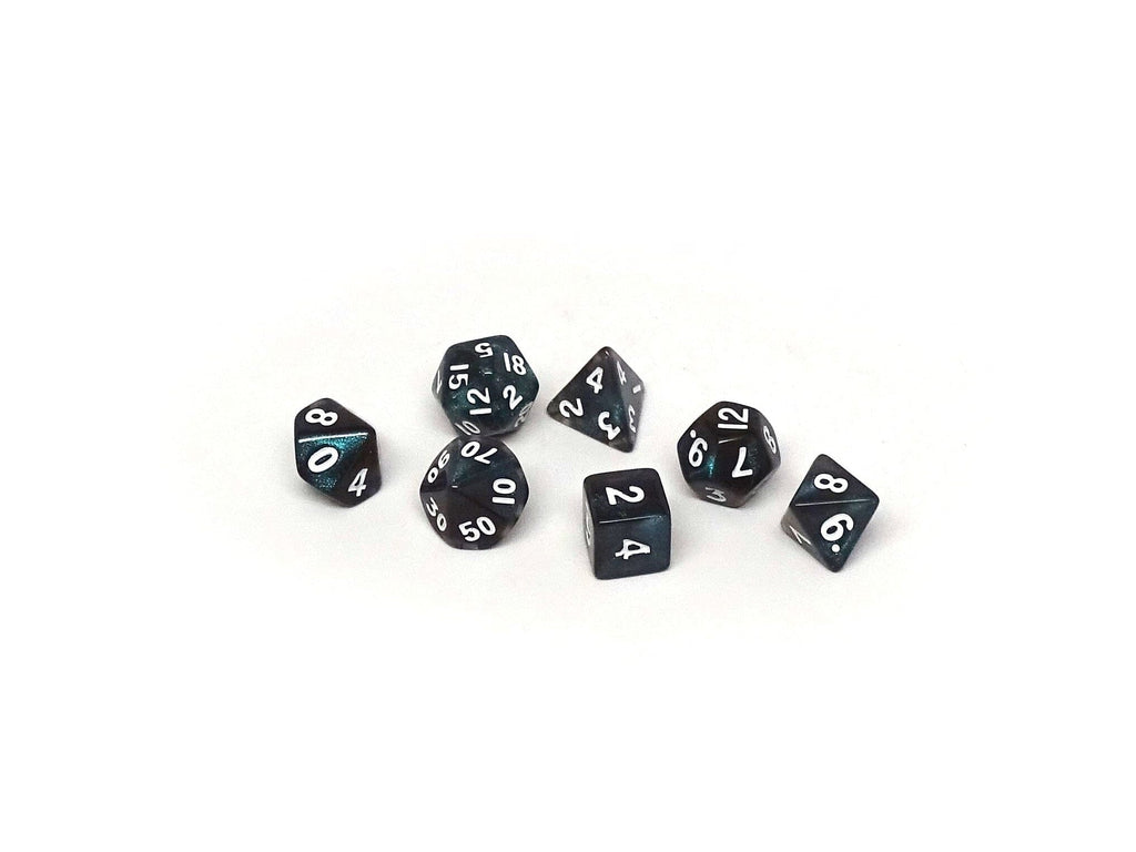 10mm Ocean Shine Mini Dice Set - Out of Play