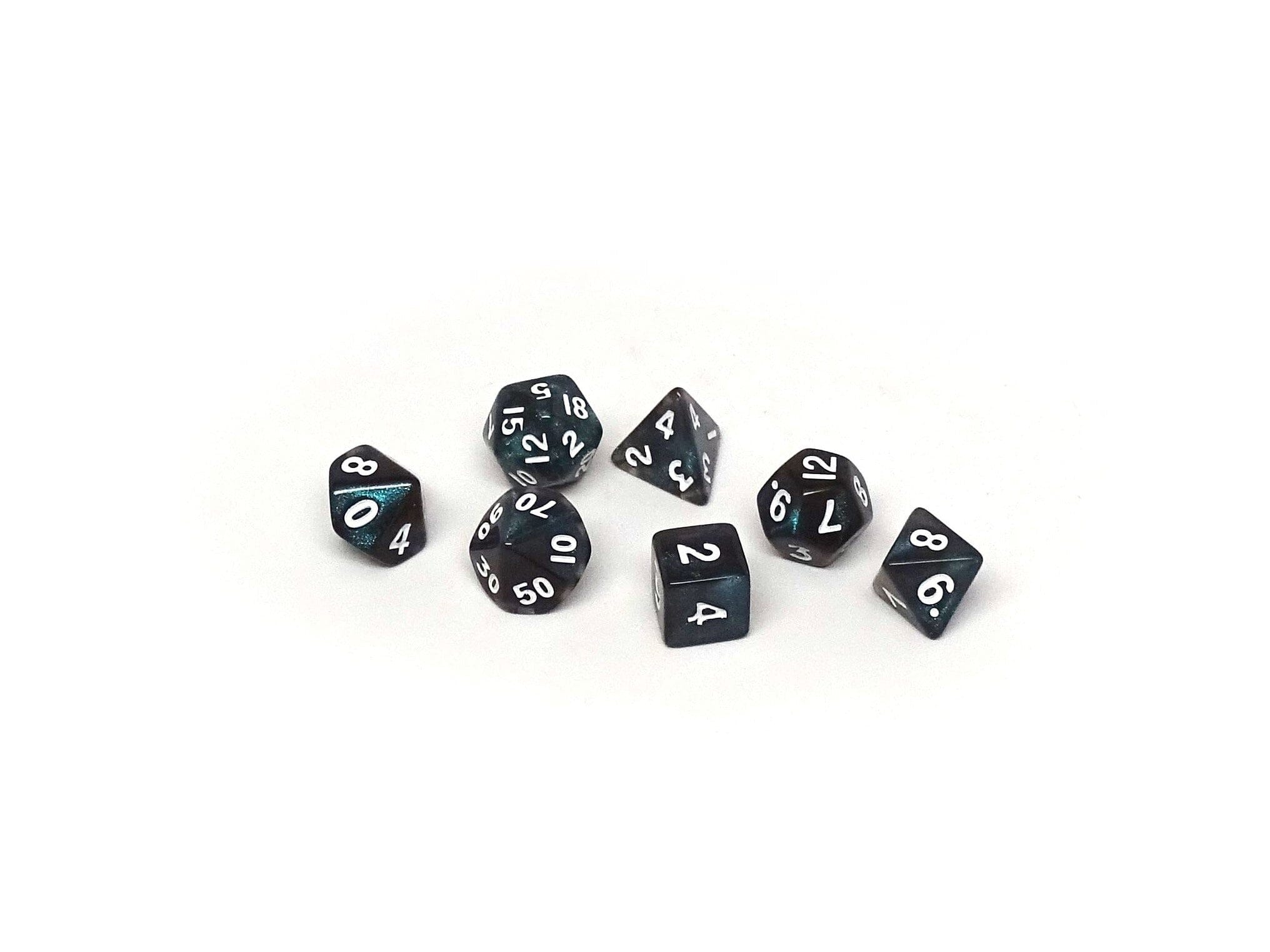 10mm Ocean Shine Mini Dice Set - Out of Play