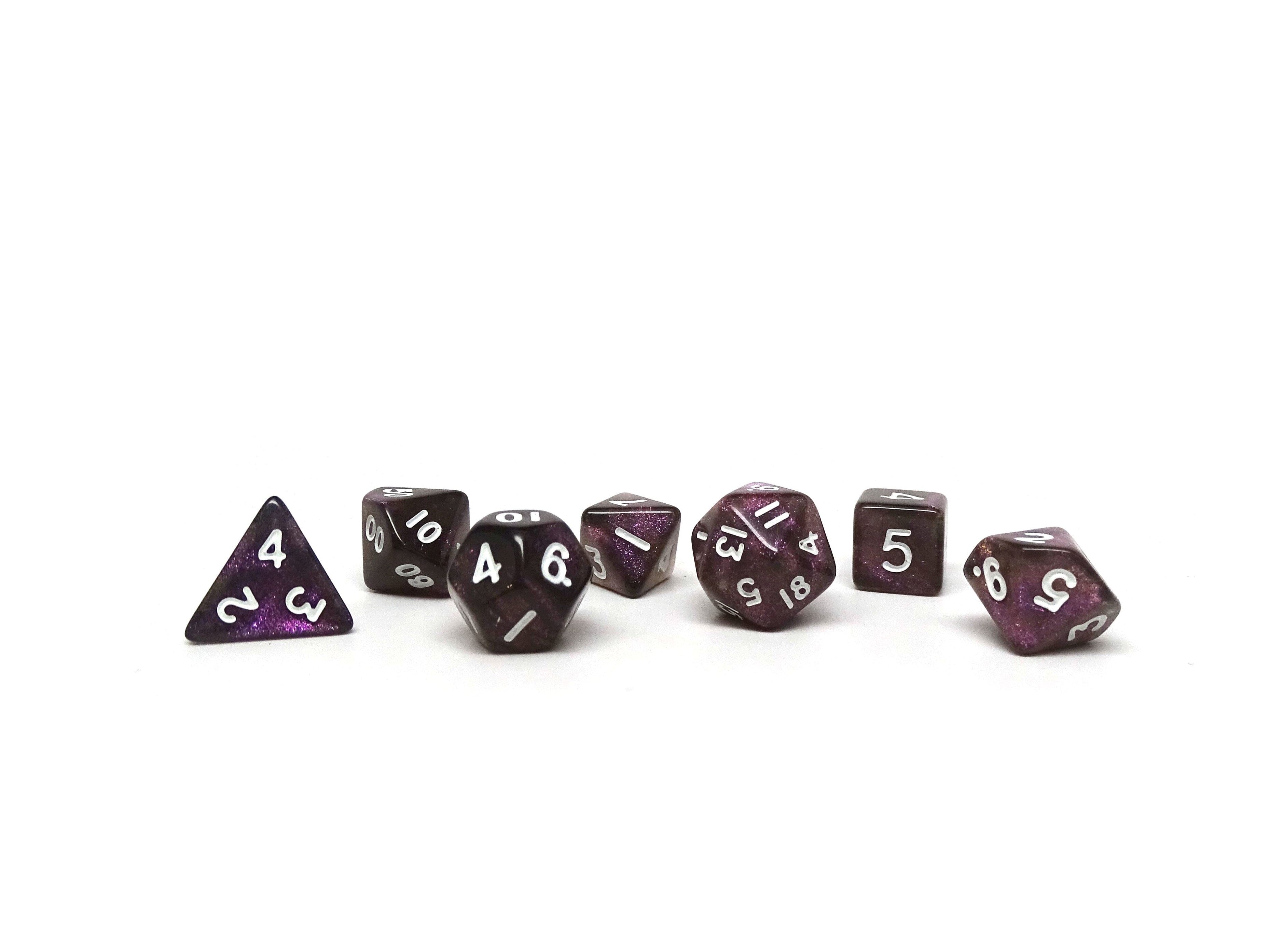 10mm Red Wine Mini Dice Set - Out of Play