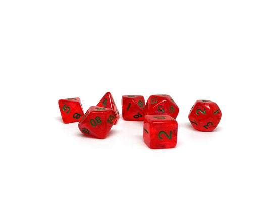 10mm Watermelon Mini Dice Set Easy Roller Dice Company