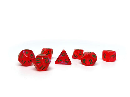 10mm Watermelon Mini Dice Set Easy Roller Dice Company