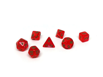 10mm Watermelon Mini Dice Set Easy Roller Dice Company