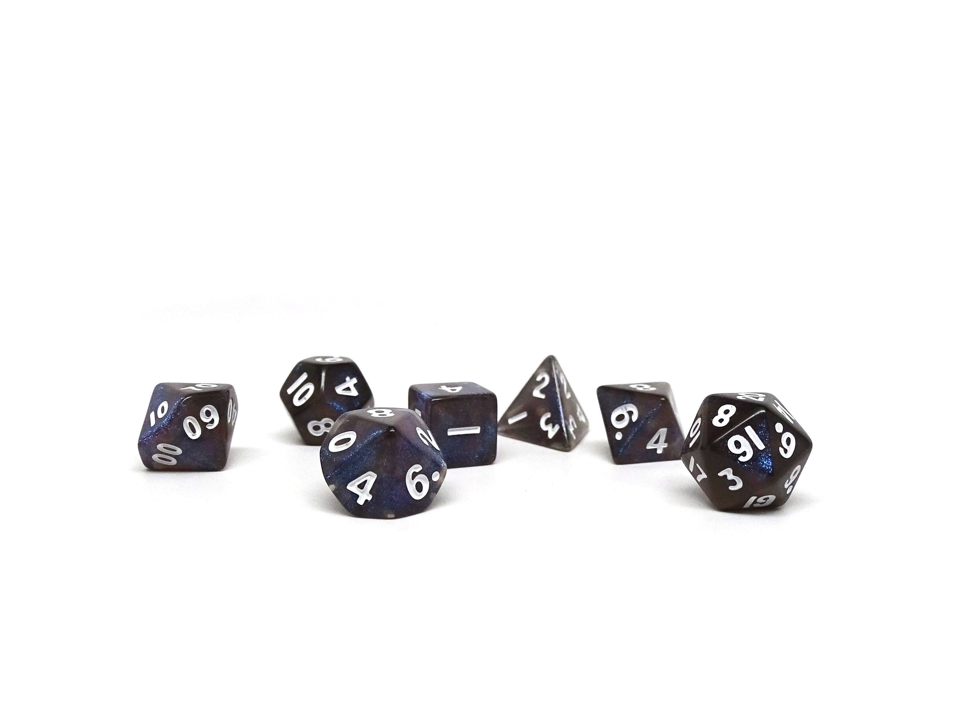 10mm Blue Dust Mini Dice Set - Out of Play