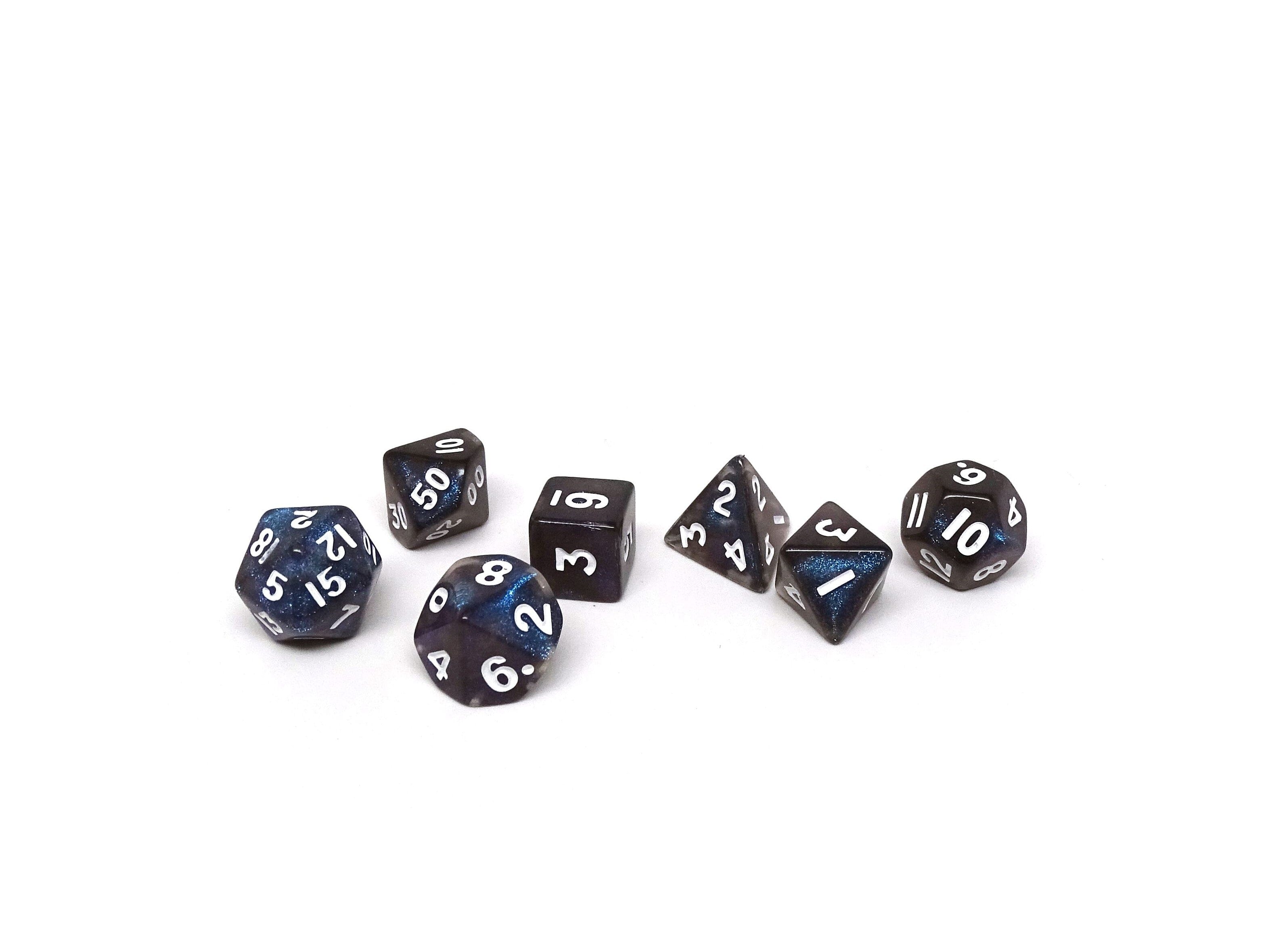 10mm Blue Dust Mini Dice Set - Out of Play