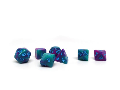 10mm Poison Cloud Mini Dice Set Easy Roller Dice Company