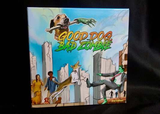 Good Dog, Bad Zombie: 2nd Edition (Pre-order)