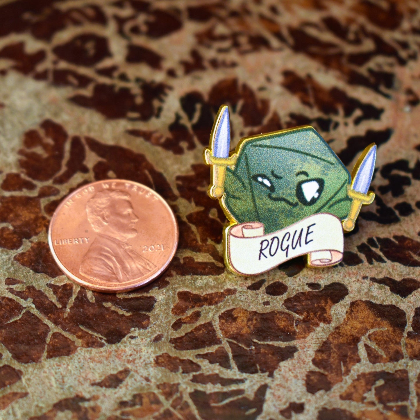 Rogue Class Pin - Out of Play