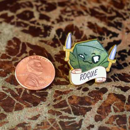 Rogue Class Pin - Out of Play