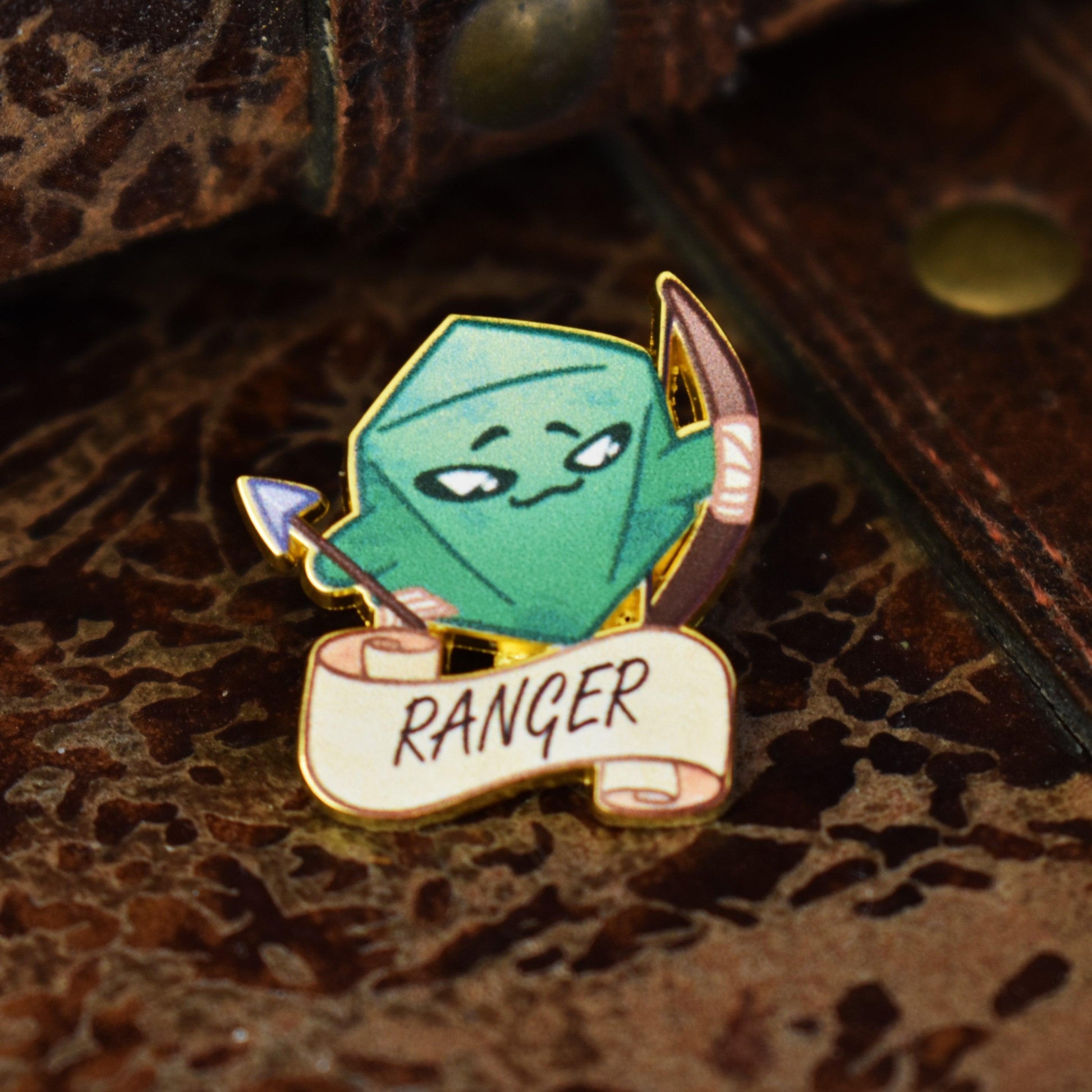 Ranger Class Pin - Out of Play