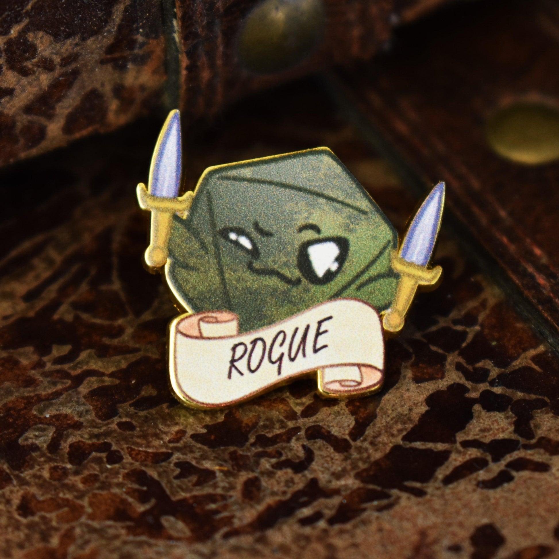 Rogue Class Pin - Out of Play