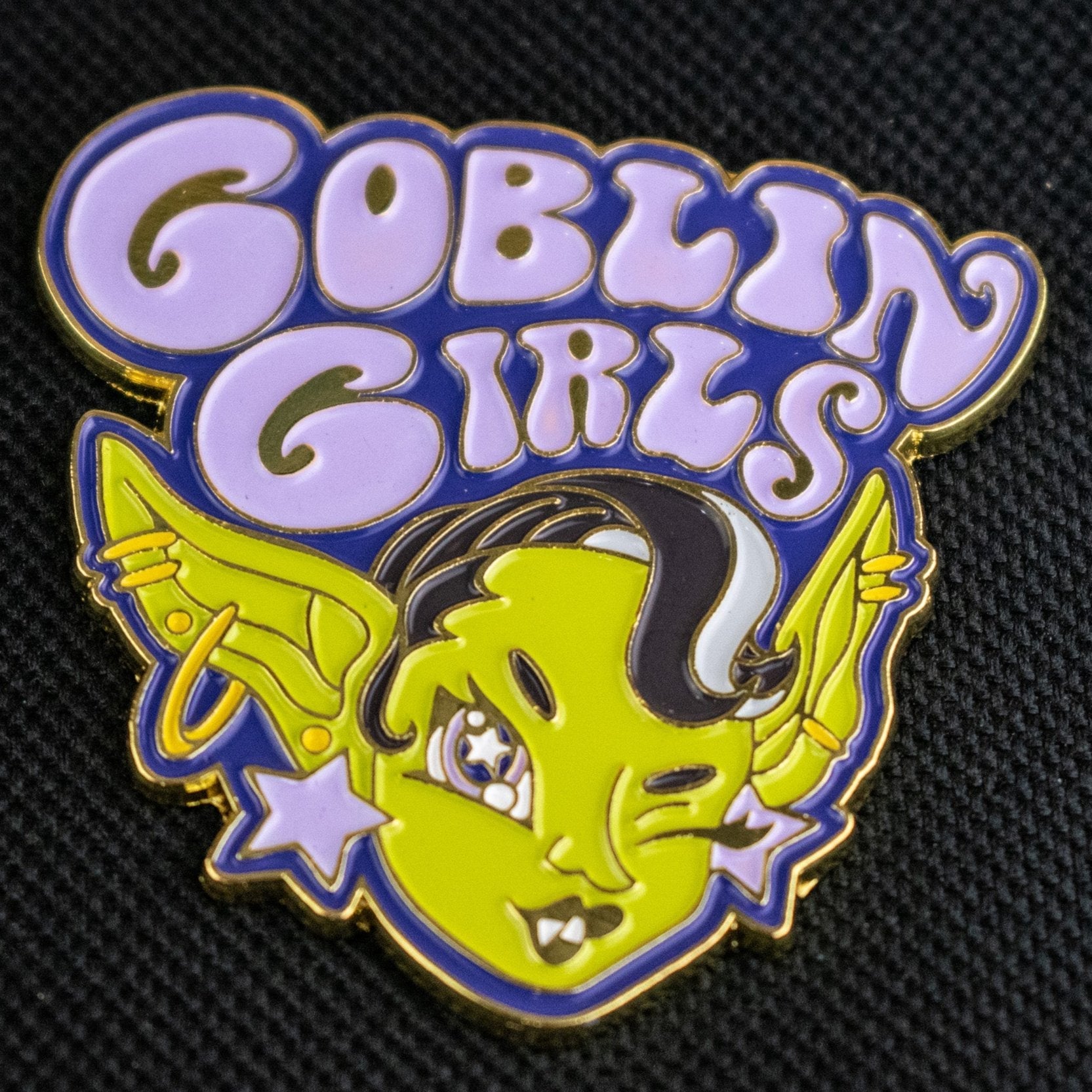 Goblin Girls D&D Pin - Out of Play