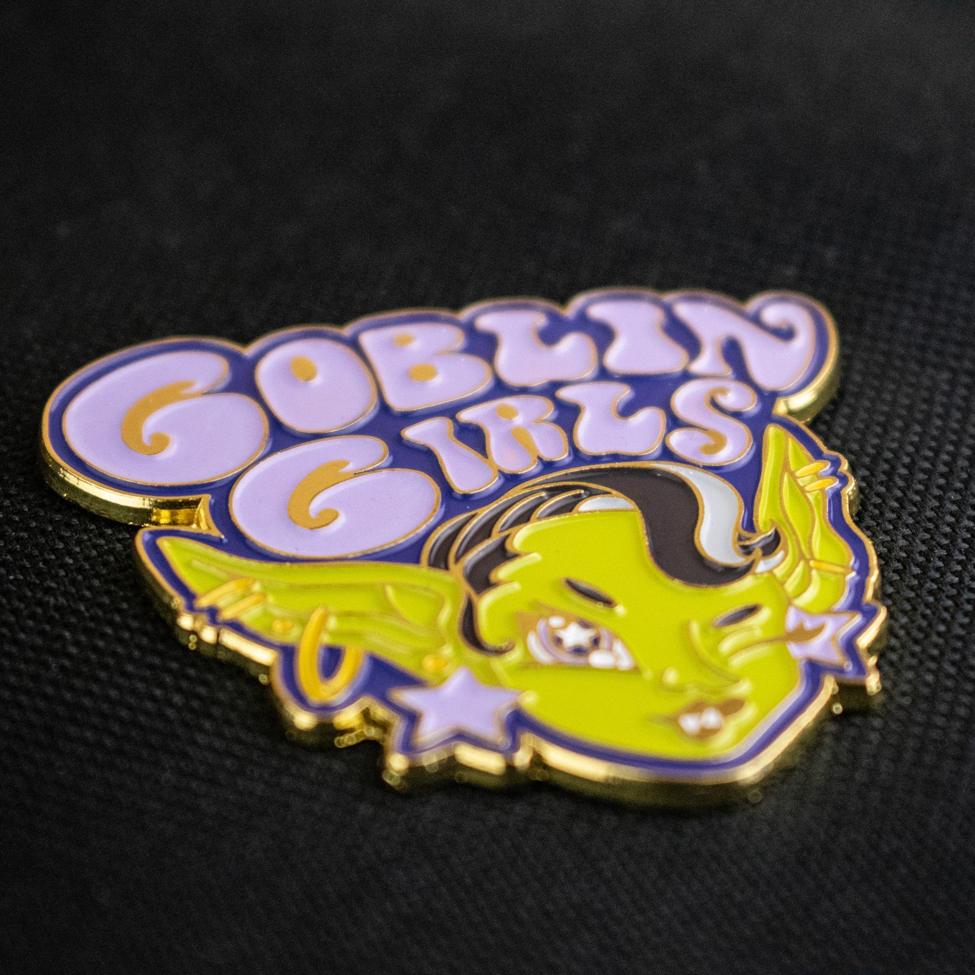 Goblin Girls D&D Pin - Out of Play