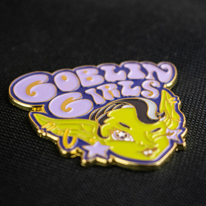 Goblin Girls D&D Pin - Out of Play