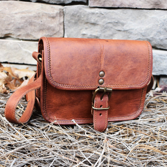 The Ranger Leather Satchel - Small - Out of Play -Misty Mountain Gaming