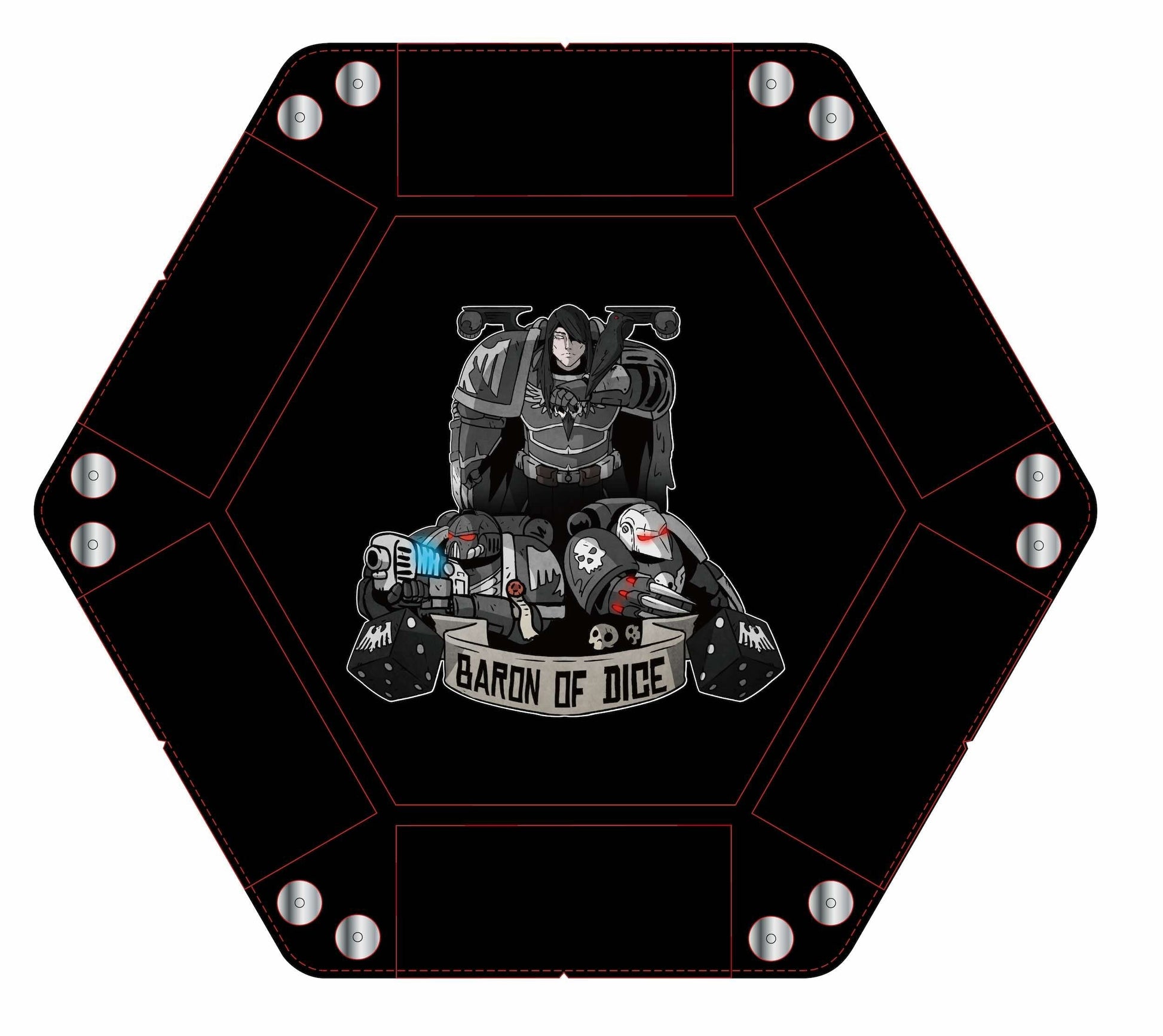 Premium Dice Trays - Out of Play