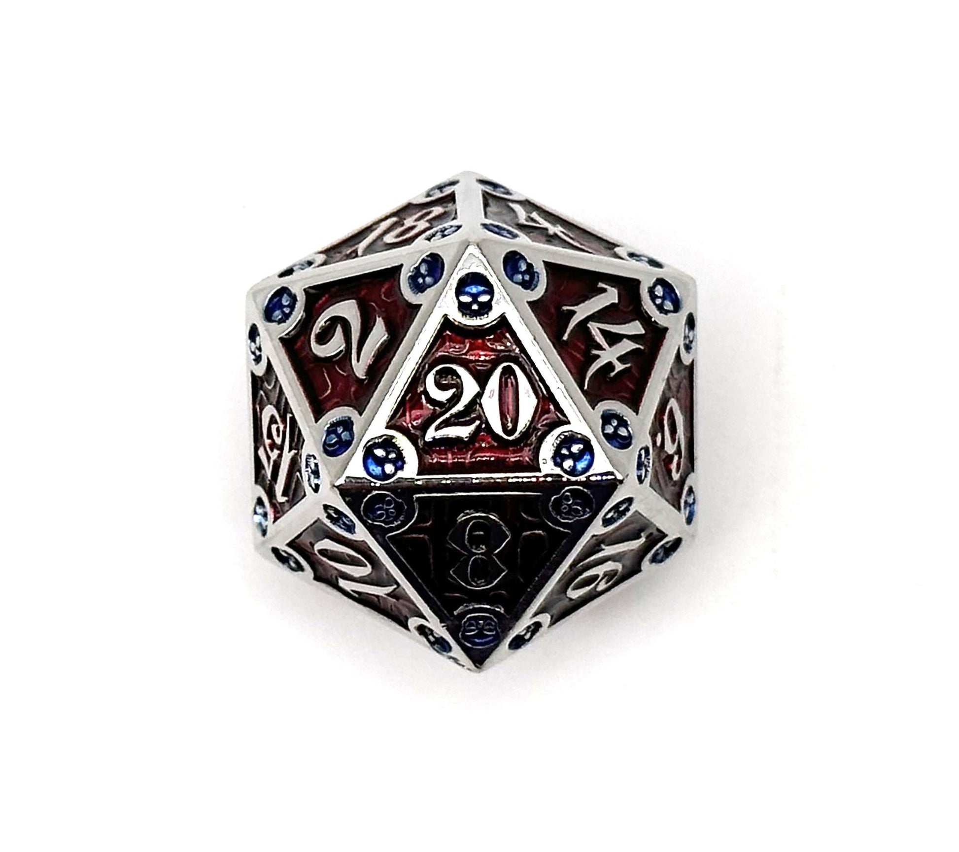 Dungeon Delve Runestones™ - 25mm D20 - Vampiric Corruption - Out of Play