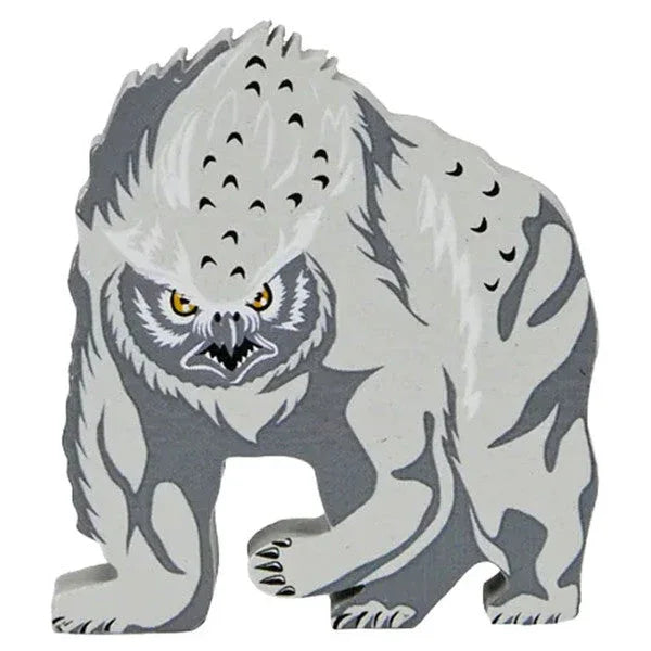 D&D Gamelings: Snowy Owlbear - Out of Play