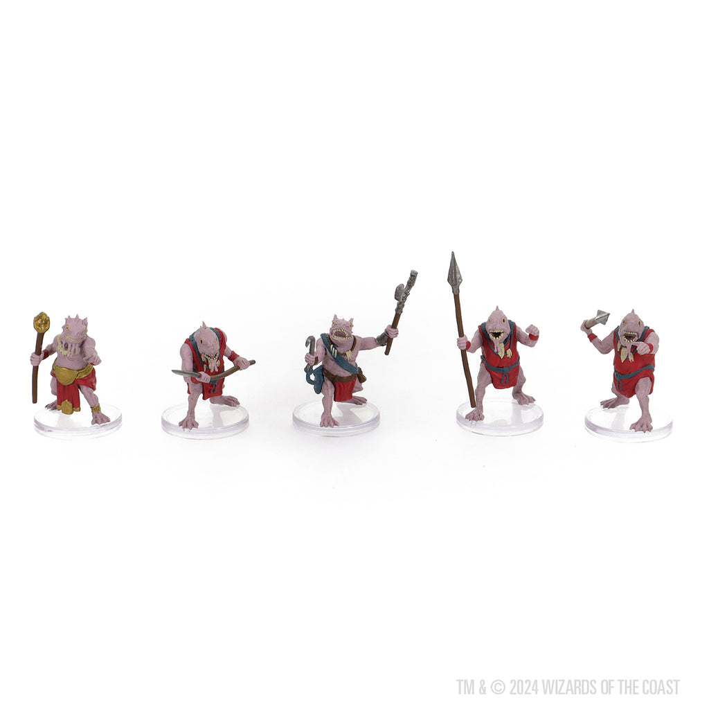 D&D: Icons of the Realms - Kuo-Toa Warband