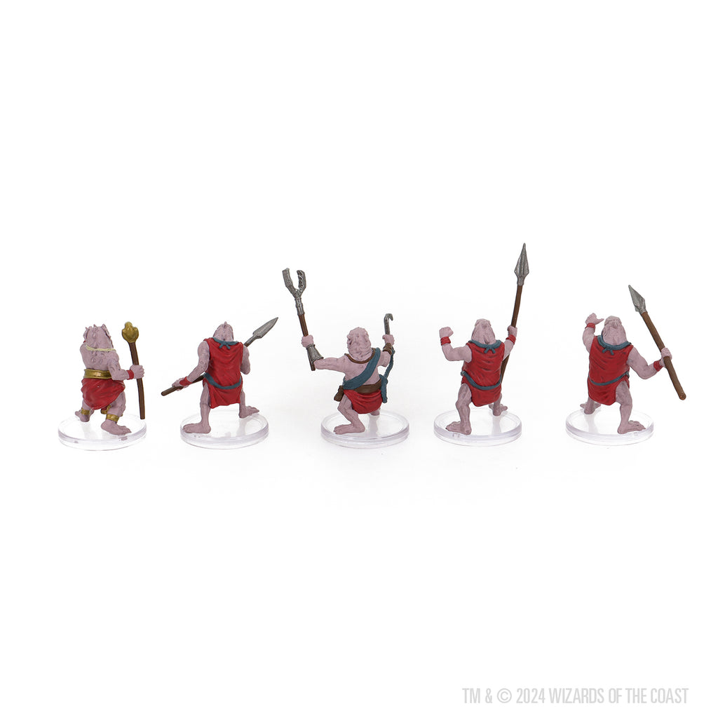 D&D: Icons of the Realms - Kuo-Toa Warband