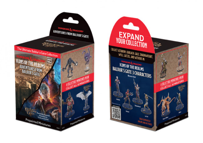 D&D Icons of the Realms: Adventures from Baldur's Gate Booster