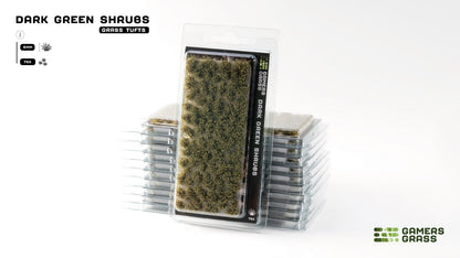 Gamers Grass - Shrub Set - Dark Green - Out of Play