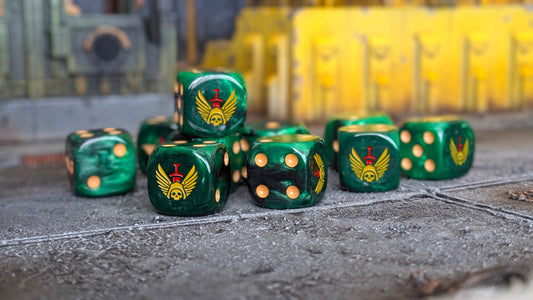 Reaper Angels Dice - Out of Play