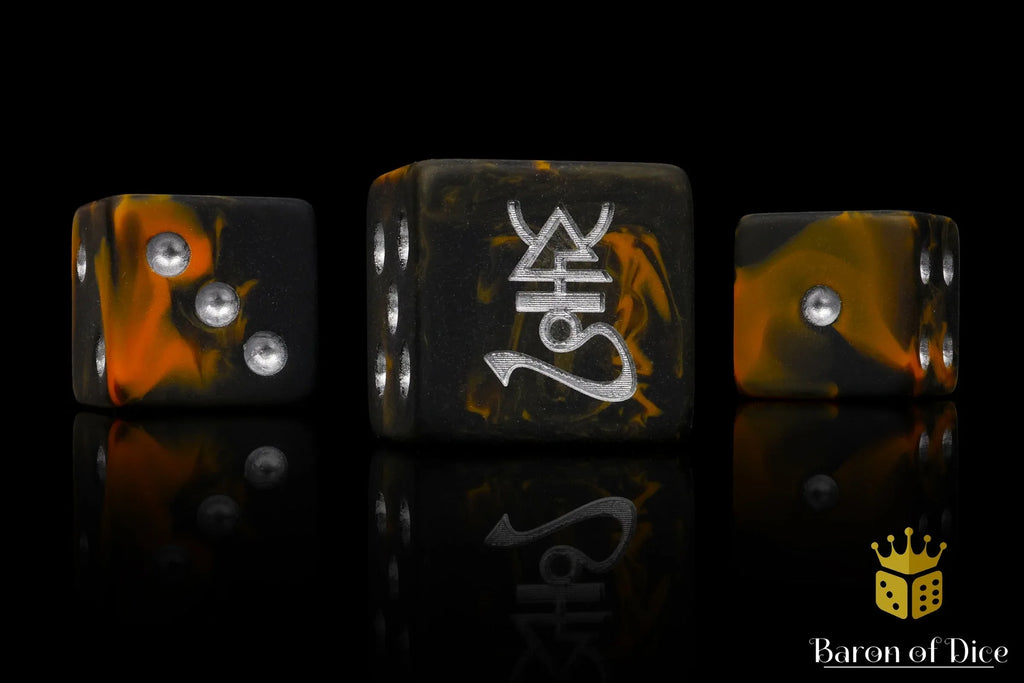 Dark Ones Dice - Out of Play