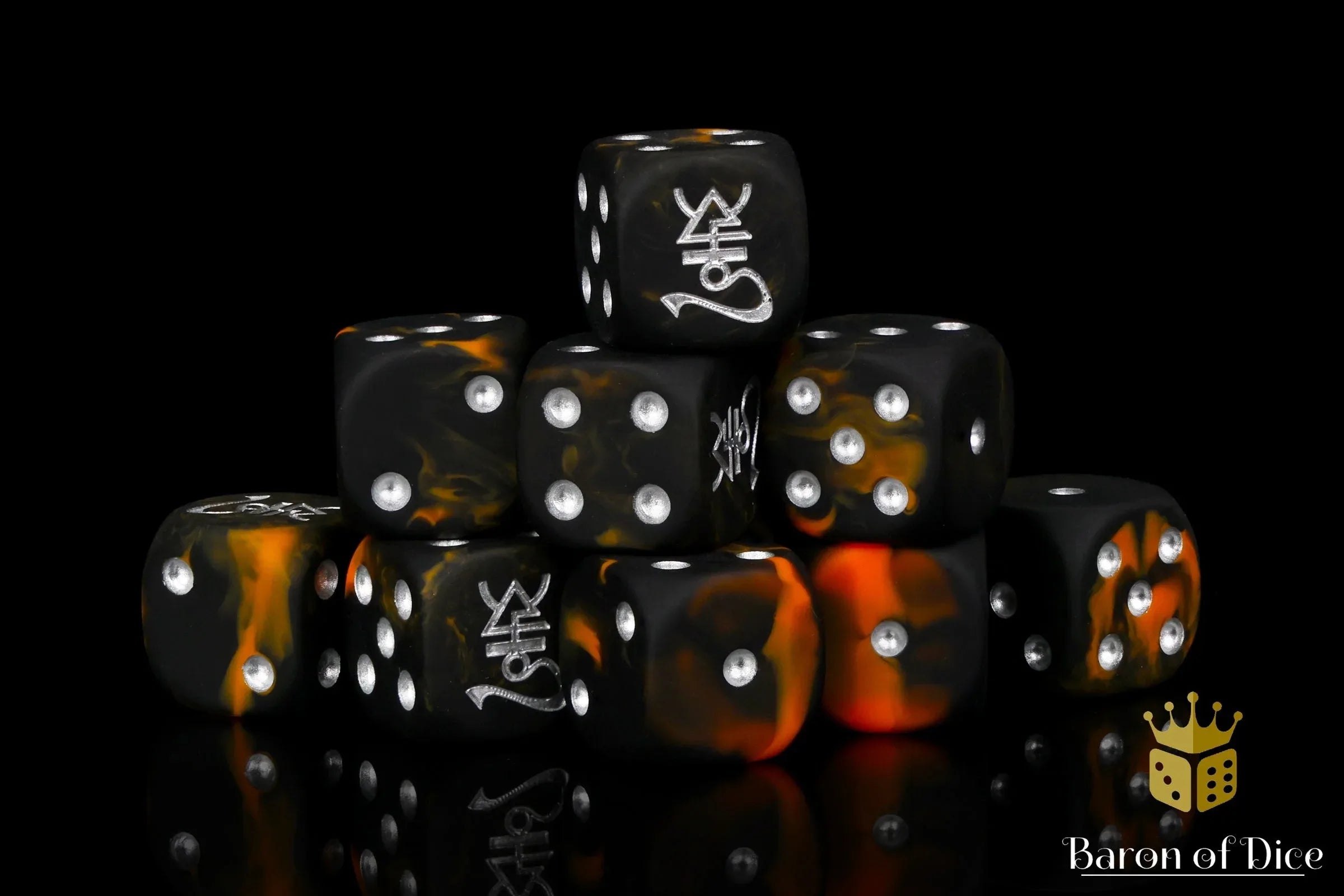 Dark Ones Dice - Out of Play