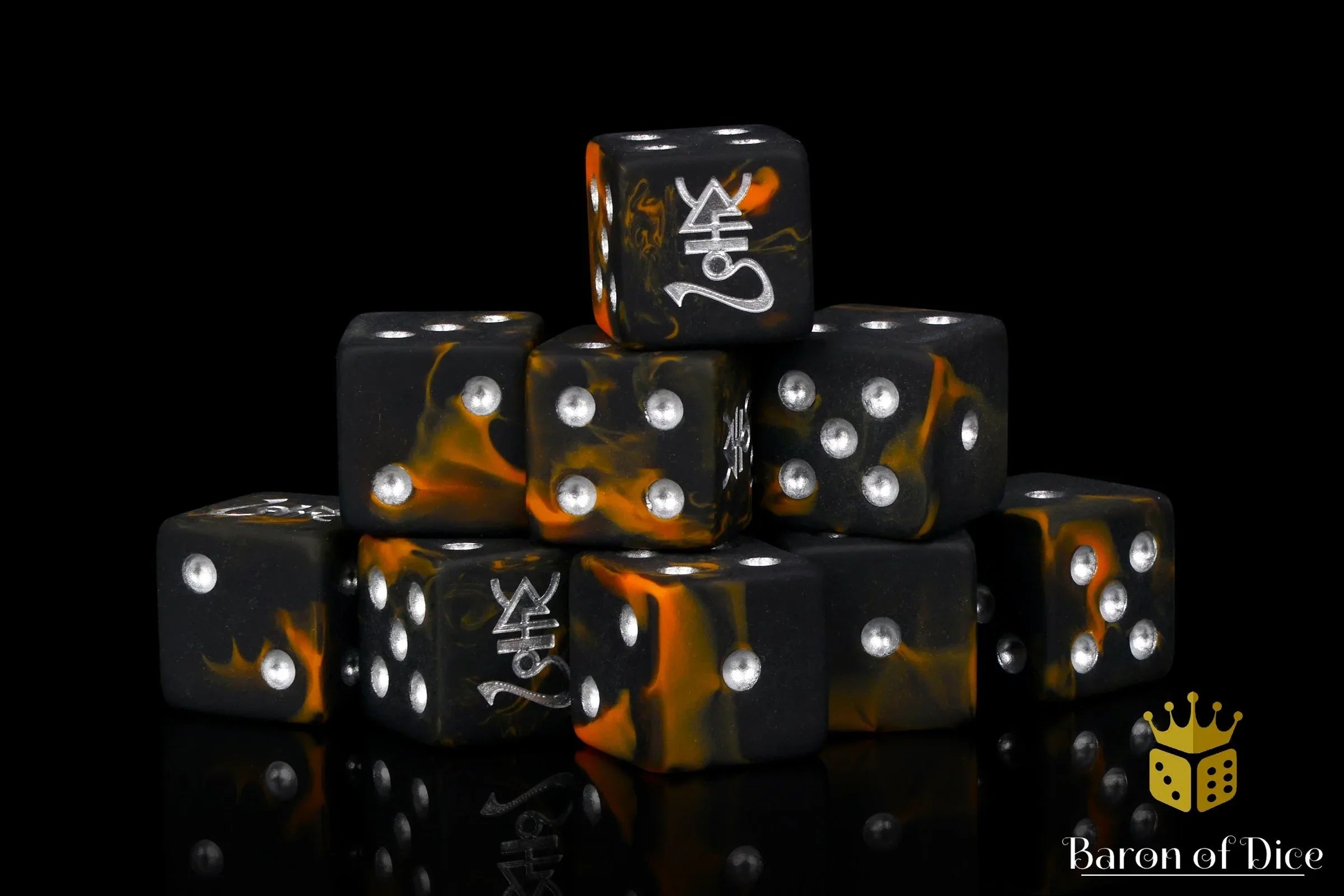 Dark Ones Dice - Out of Play
