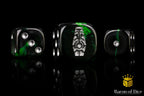 Day of the Dead Dice - Silver Coffin - Out of Play