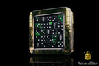 Day of the Dead Dice - Silver Coffin - Out of Play