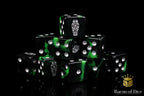 Day of the Dead Dice - Silver Coffin - Out of Play
