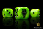 Day of the Dead Dice - Skull - Out of Play