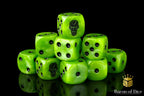 Day of the Dead Dice - Skull - Out of Play