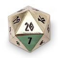 Dead Man's Gold Metal Countdown Dice 25mm - Out of Play
