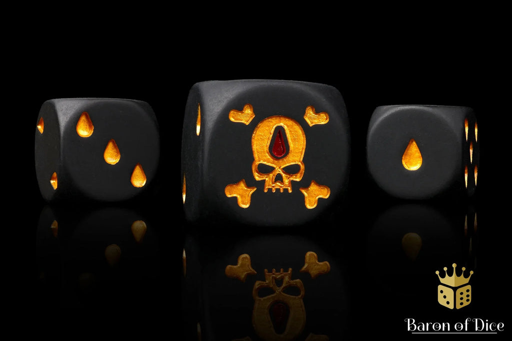 Death's Curse, Dice - Out of Play