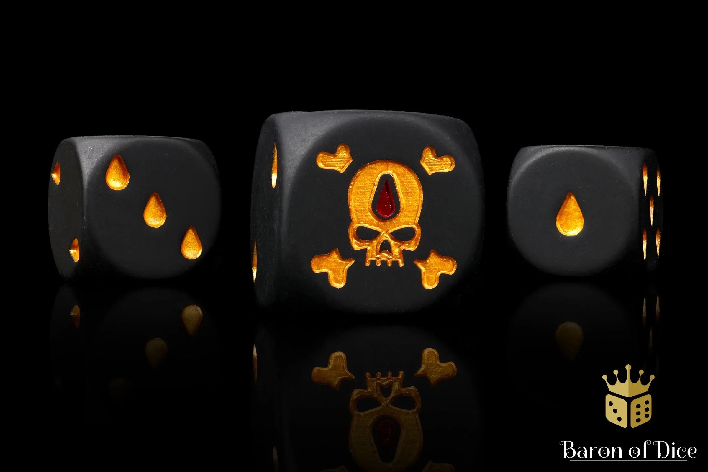 Death's Curse, Dice - Out of Play
