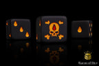 Death's Curse, Dice - Out of Play