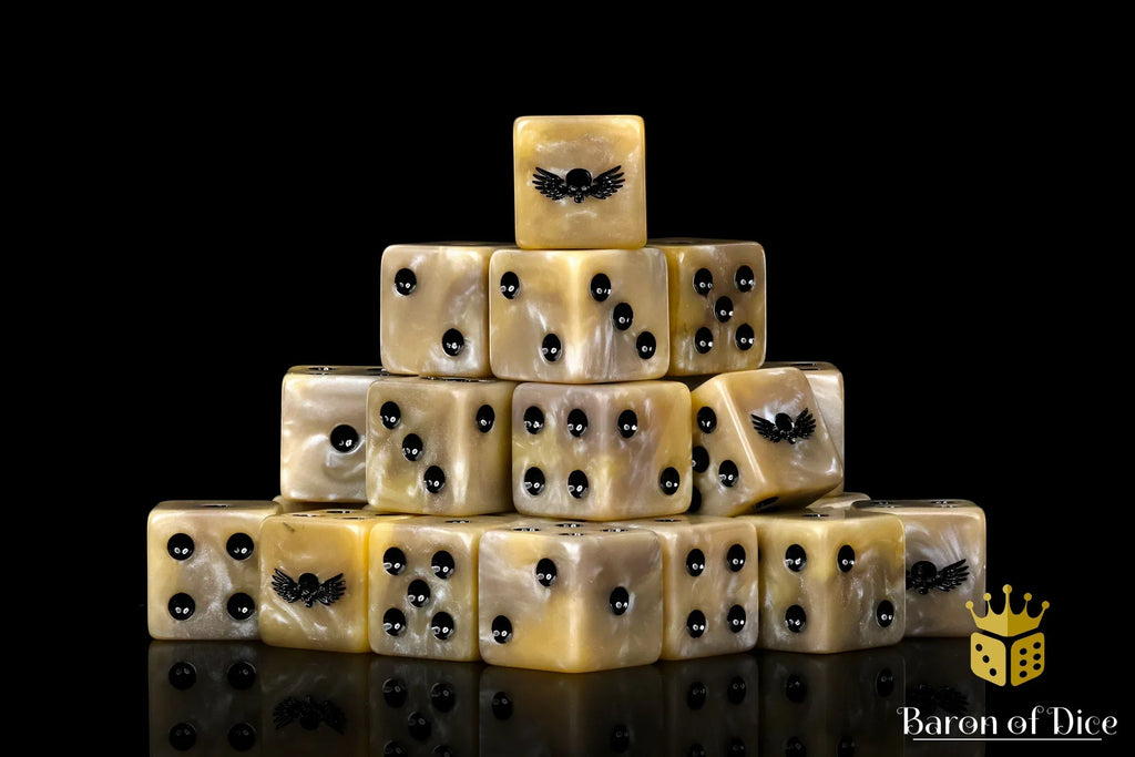 Desert Skull Dice - Out of Play