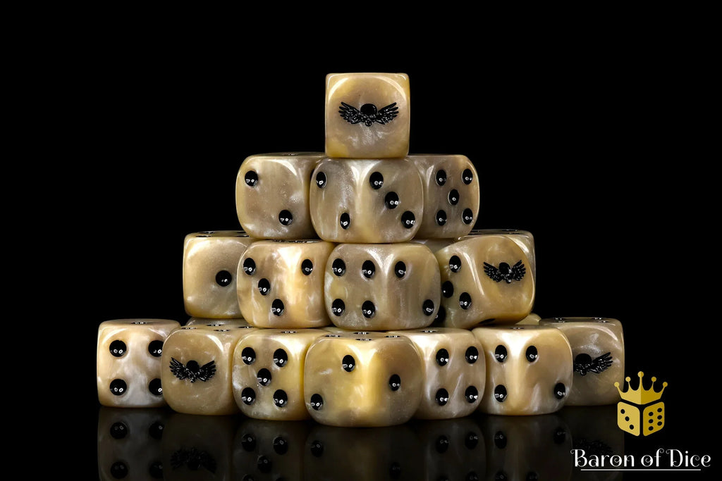 Desert Skull Dice - Out of Play