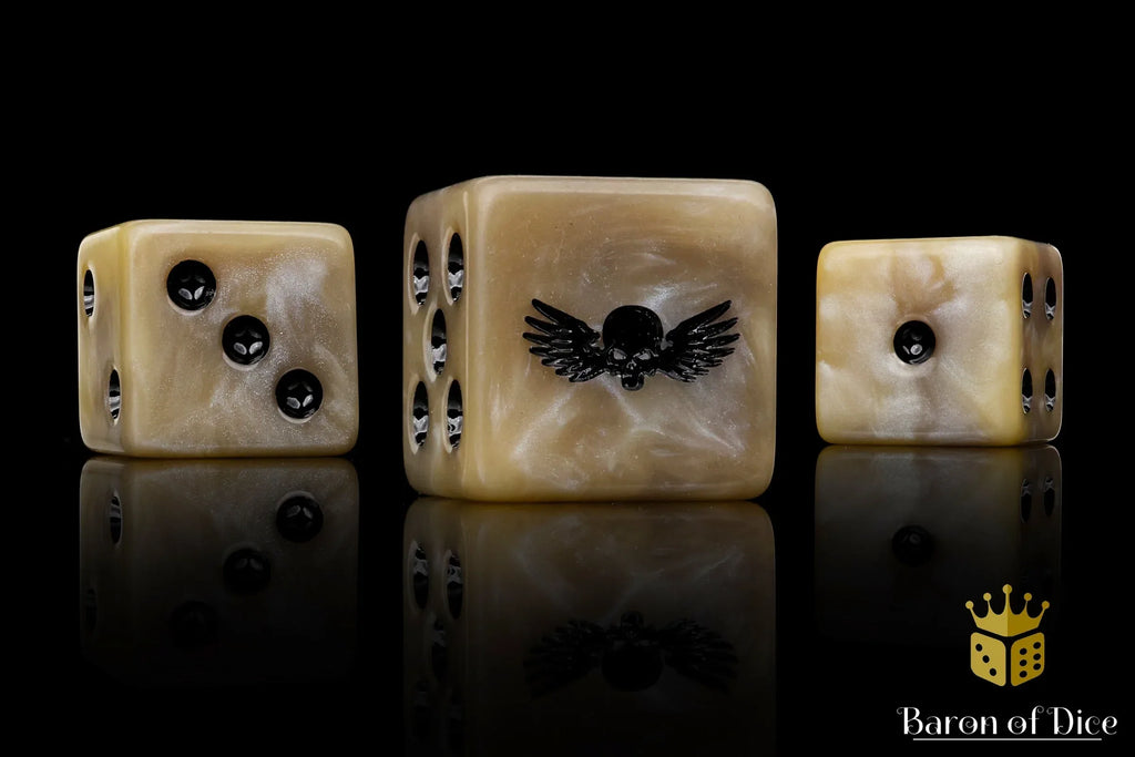 Desert Skull Dice - Out of Play