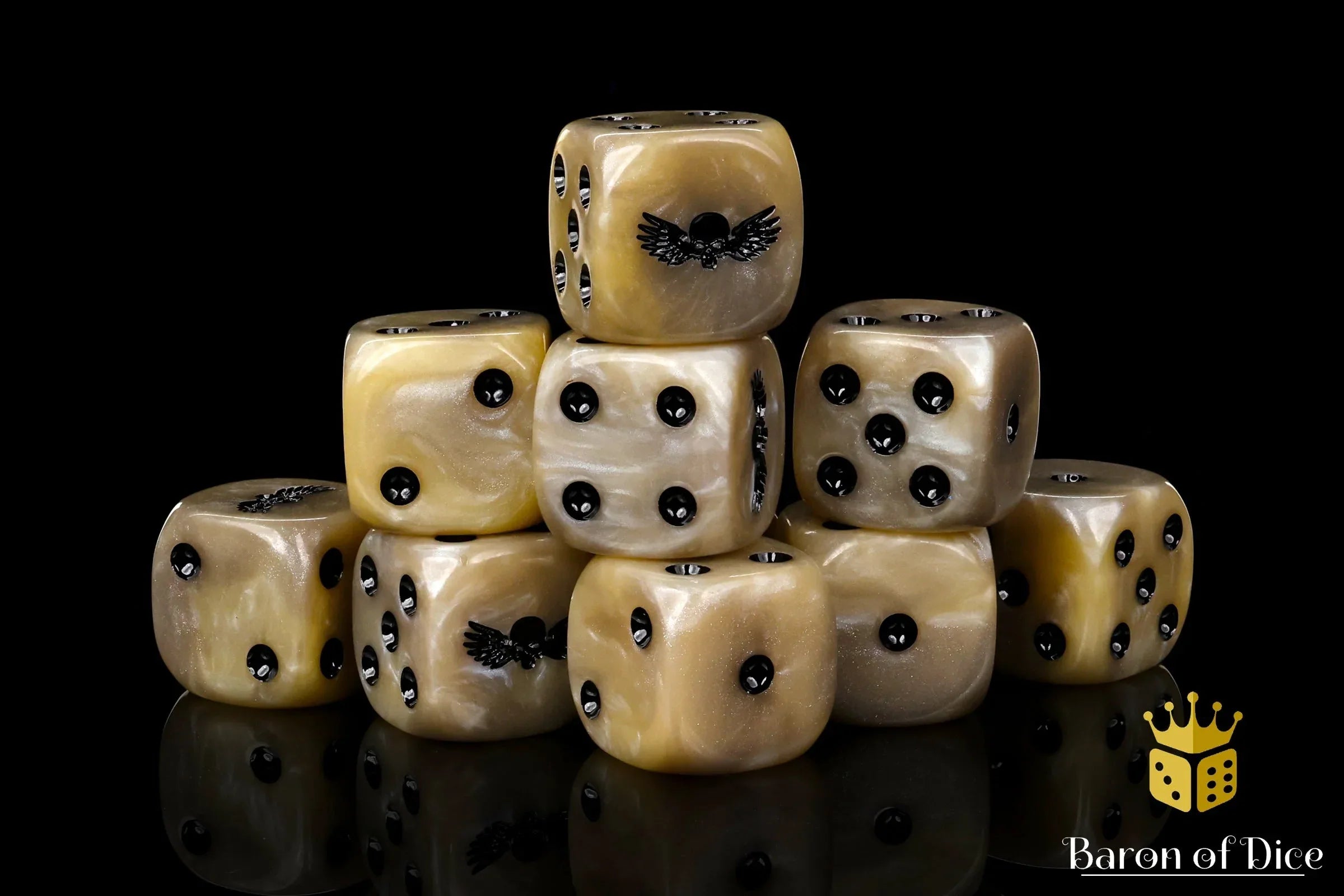 Desert Skull Dice - Out of Play