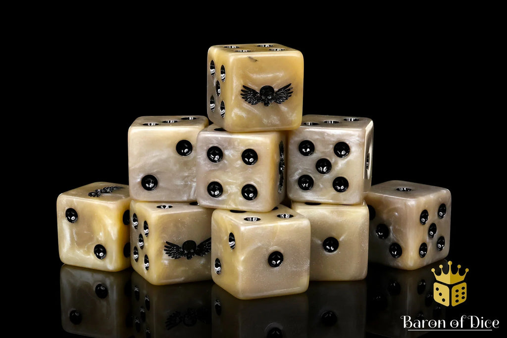 Desert Skull Dice - Out of Play