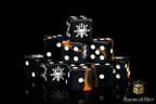 Devil Dragon Dice - Black Lava - Out of Play
