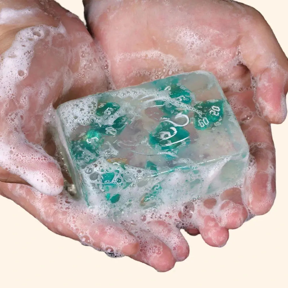 Dice Hand Washing Soap - Out of Play Board Game Accessories