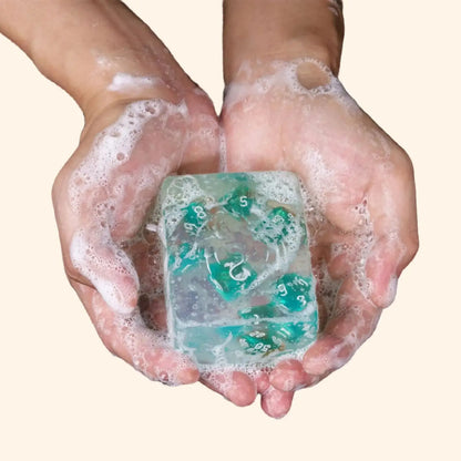 Dice Hand Washing Soap - Out of Play Board Game Accessories