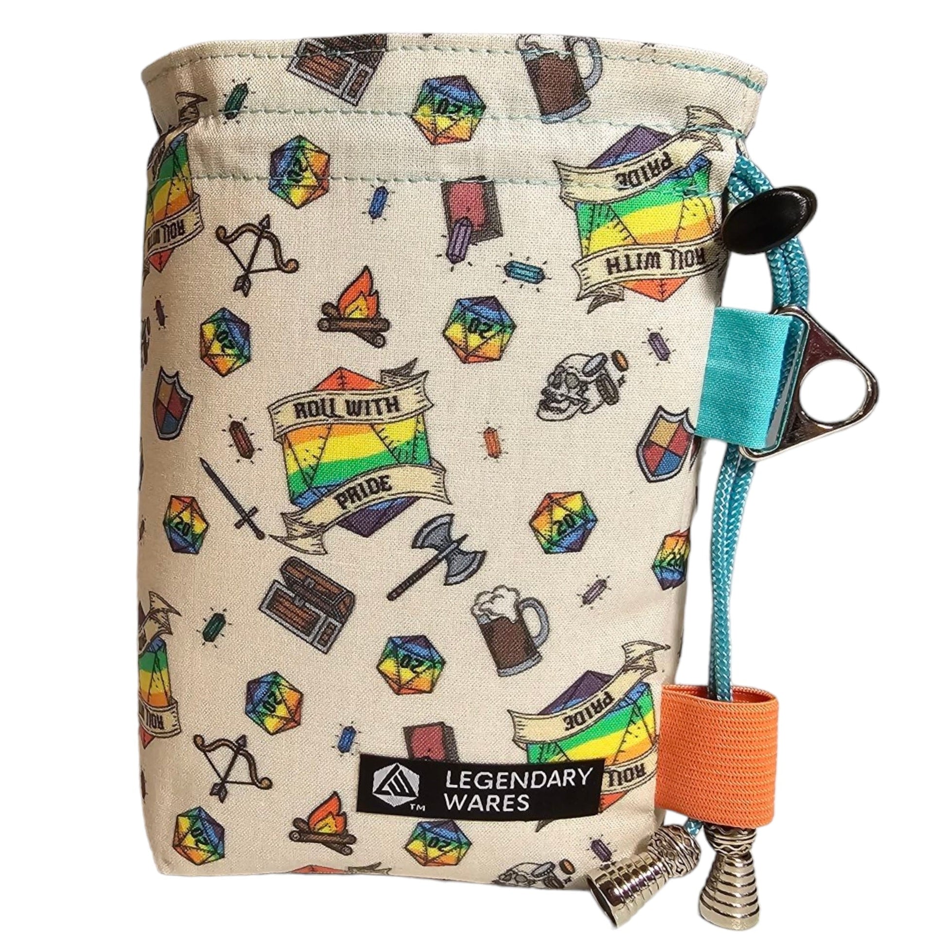 Roll with Pride Dice Bags Legendary Wares
